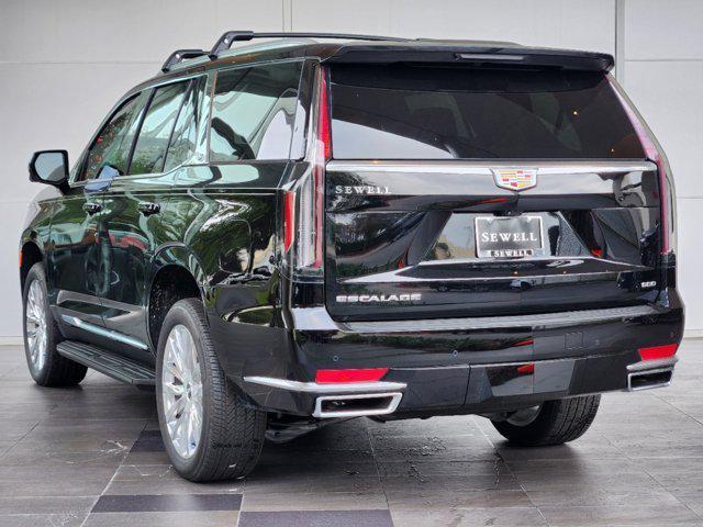 new 2024 Cadillac Escalade car, priced at $99,940