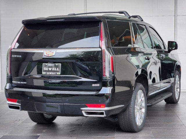 new 2024 Cadillac Escalade car, priced at $99,940