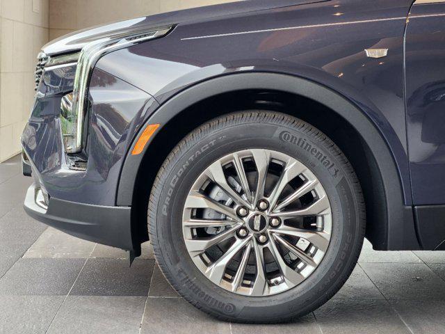 new 2025 Cadillac XT4 car, priced at $47,210