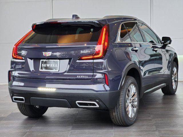 new 2025 Cadillac XT4 car, priced at $47,210