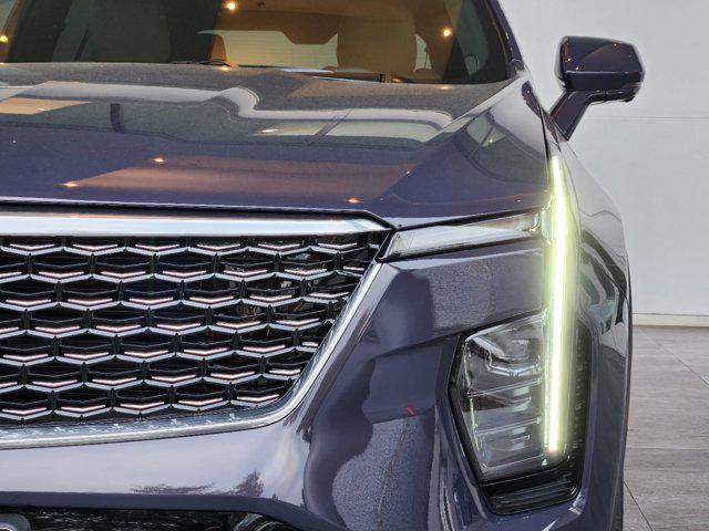 new 2025 Cadillac XT4 car, priced at $47,210