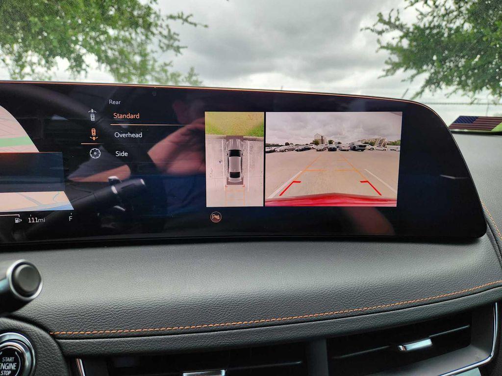 new 2025 Cadillac CT5 car, priced at $55,165