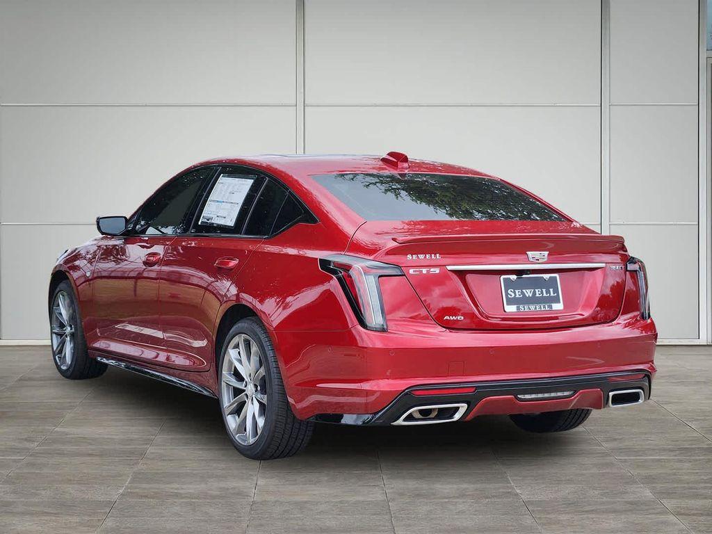 new 2025 Cadillac CT5 car, priced at $55,165