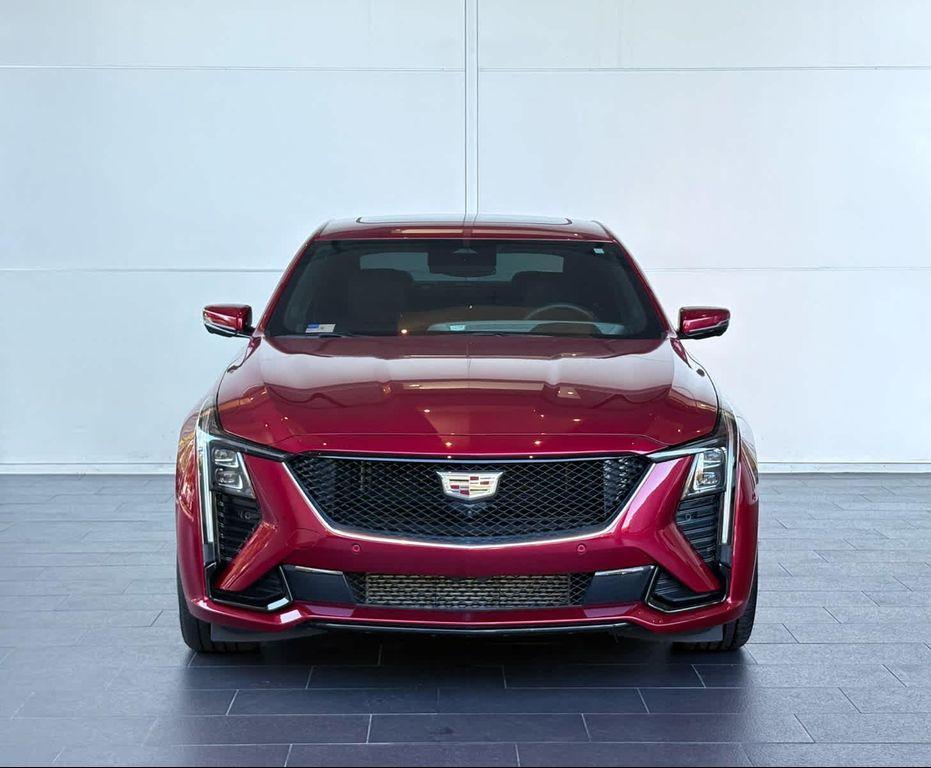 new 2025 Cadillac CT5 car, priced at $55,165