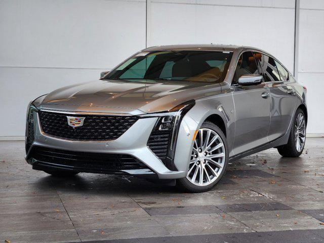 new 2025 Cadillac CT5 car, priced at $57,035