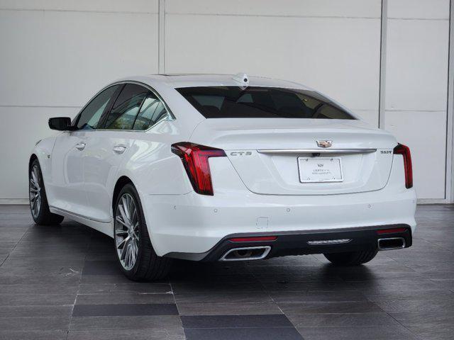 used 2023 Cadillac CT5 car, priced at $36,992