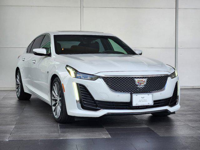 used 2023 Cadillac CT5 car, priced at $36,992