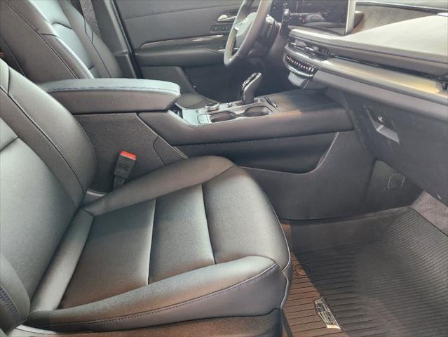 new 2025 Cadillac XT4 car, priced at $48,260