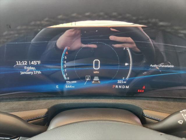 new 2025 Cadillac XT4 car, priced at $48,260