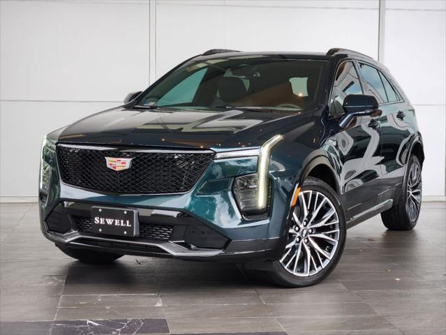 new 2025 Cadillac XT4 car, priced at $48,260