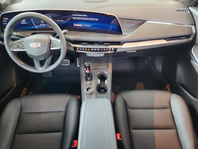 new 2025 Cadillac XT4 car, priced at $48,260