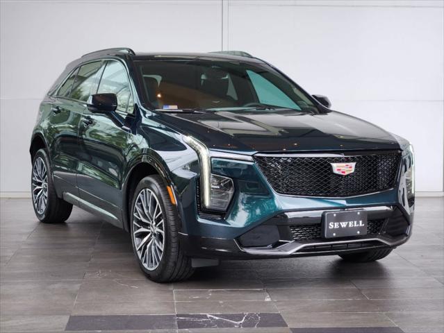 new 2025 Cadillac XT4 car, priced at $48,260
