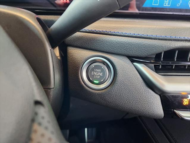 new 2025 Cadillac XT4 car, priced at $48,260