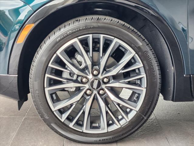 new 2025 Cadillac XT4 car, priced at $48,260