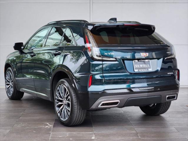 new 2025 Cadillac XT4 car, priced at $48,260