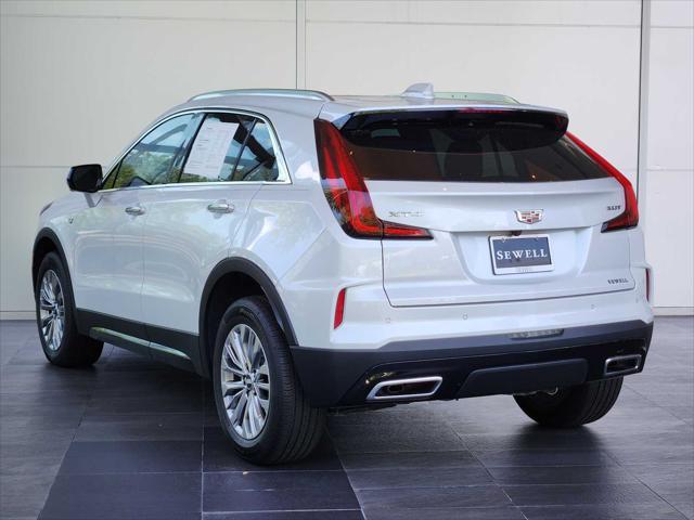 new 2025 Cadillac XT4 car, priced at $46,495