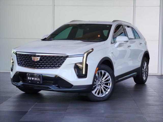 new 2025 Cadillac XT4 car, priced at $46,495