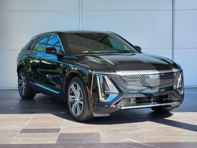 new 2024 Cadillac LYRIQ car, priced at $70,610