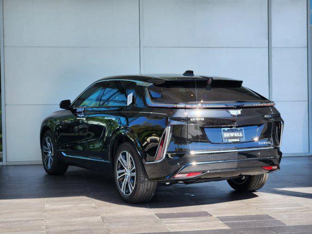 new 2024 Cadillac LYRIQ car, priced at $70,610