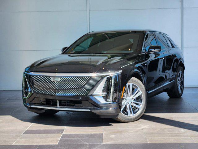 new 2024 Cadillac LYRIQ car, priced at $70,610