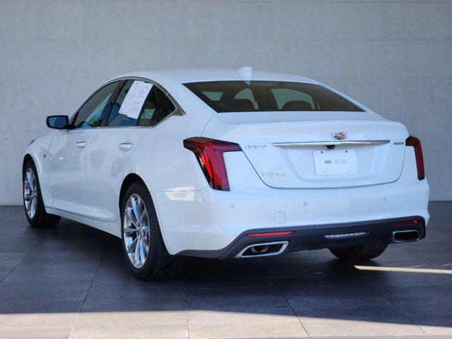 used 2023 Cadillac CT5 car, priced at $29,992