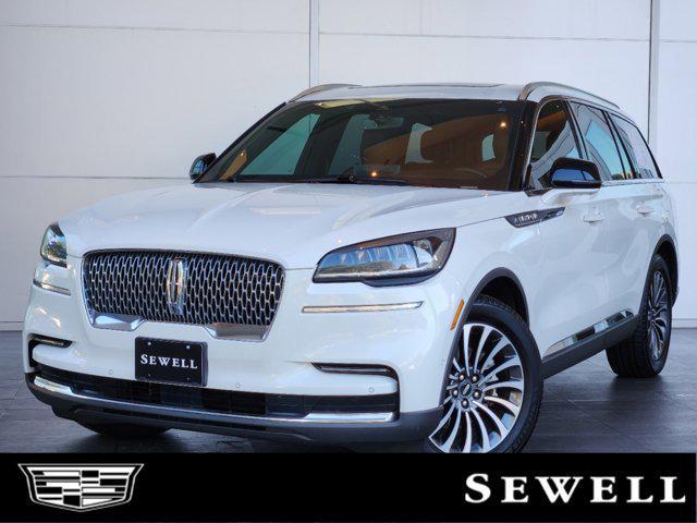 used 2022 Lincoln Aviator car, priced at $39,998