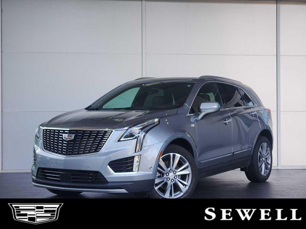 used 2024 Cadillac XT5 car, priced at $42,491