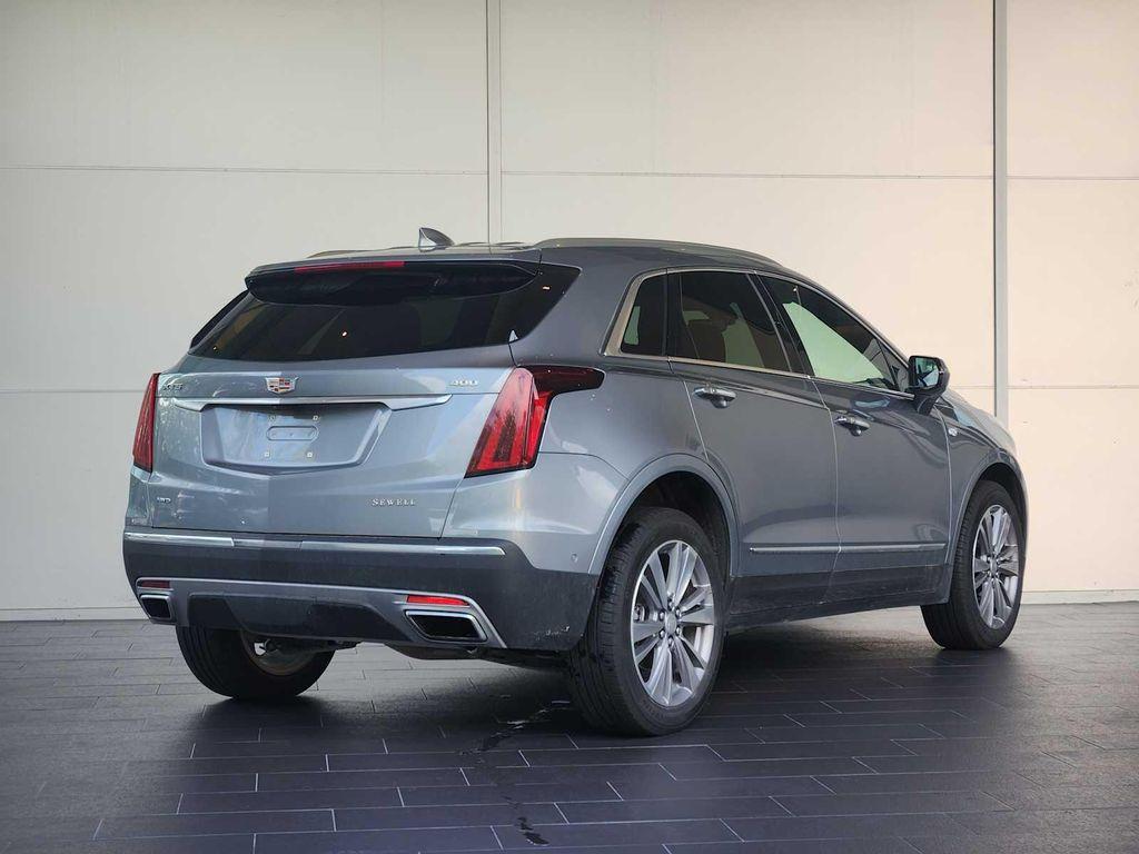 used 2024 Cadillac XT5 car, priced at $42,491
