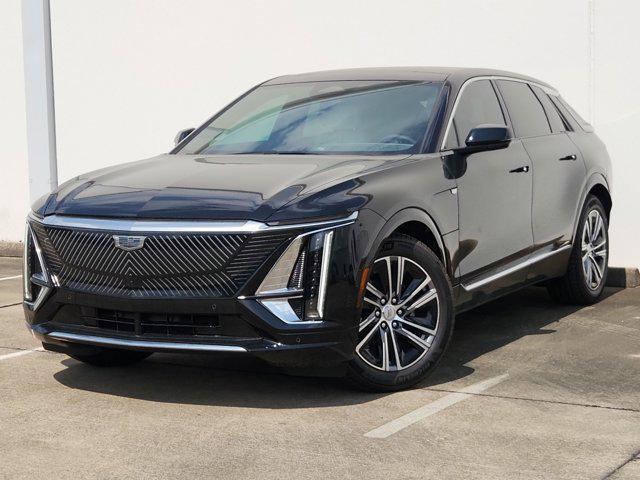 new 2024 Cadillac LYRIQ car, priced at $69,610