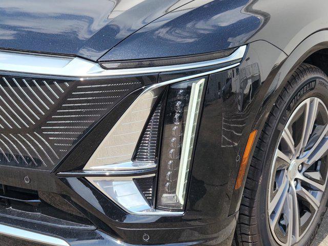 new 2024 Cadillac LYRIQ car, priced at $69,610