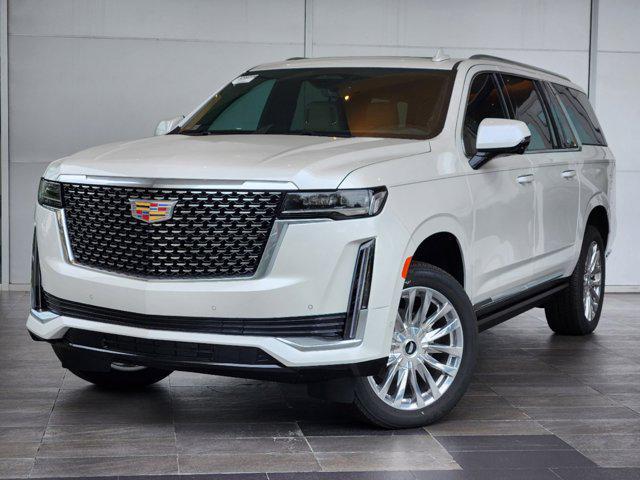 new 2024 Cadillac Escalade ESV car, priced at $111,960