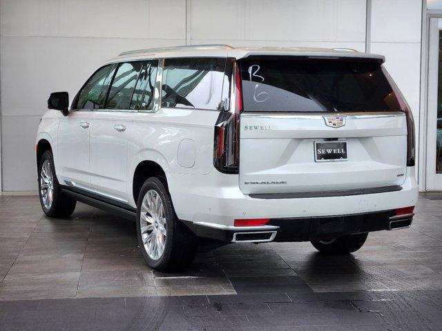 new 2024 Cadillac Escalade ESV car, priced at $111,960