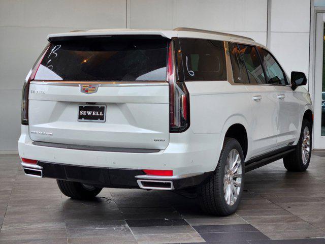 new 2024 Cadillac Escalade ESV car, priced at $111,960