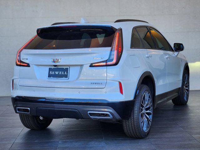 new 2024 Cadillac XT4 car, priced at $49,185