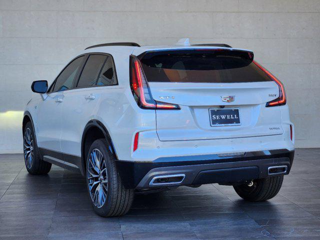 new 2024 Cadillac XT4 car, priced at $49,185