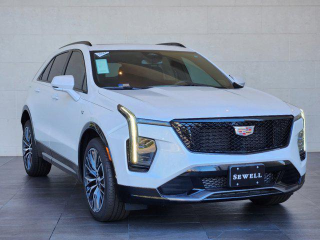 new 2024 Cadillac XT4 car, priced at $49,185