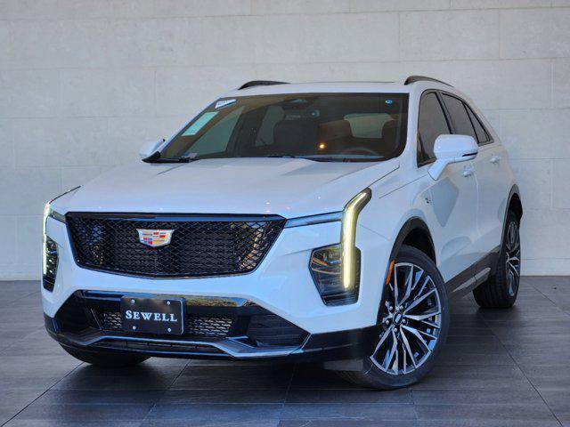 new 2024 Cadillac XT4 car, priced at $49,185