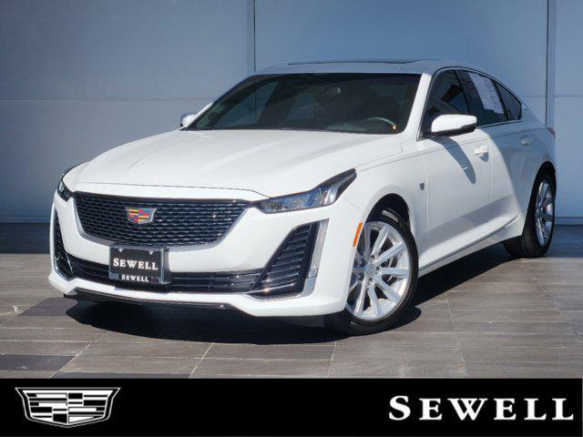 used 2024 Cadillac CT5 car, priced at $38,567