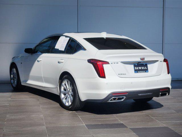 used 2024 Cadillac CT5 car, priced at $38,567