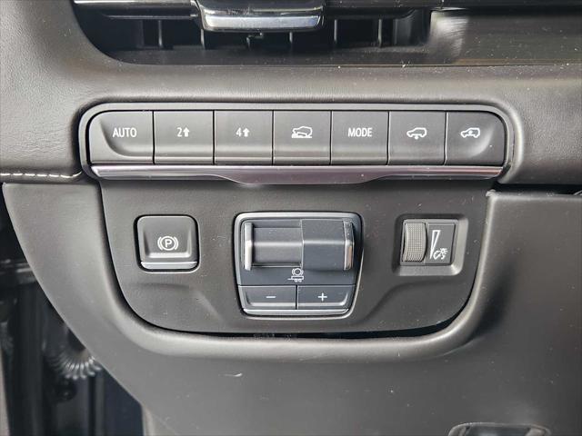 used 2024 Cadillac Escalade car, priced at $96,998