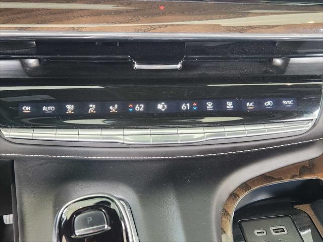 used 2024 Cadillac Escalade car, priced at $96,998