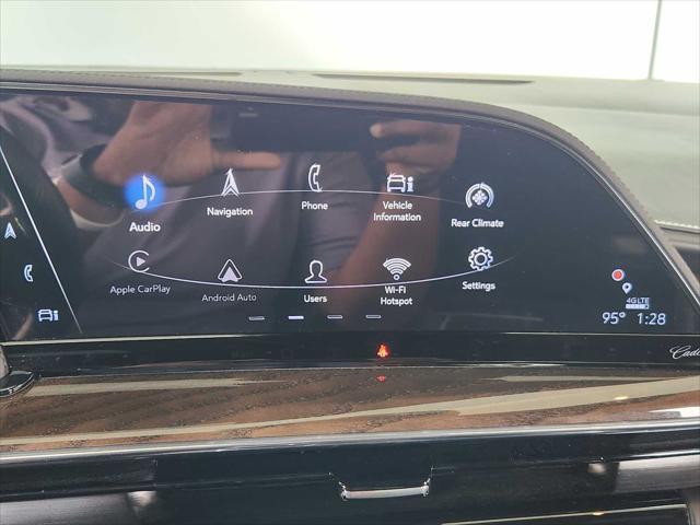 used 2024 Cadillac Escalade car, priced at $96,998