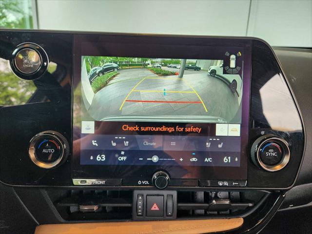 used 2023 Lexus NX 350 car, priced at $39,991