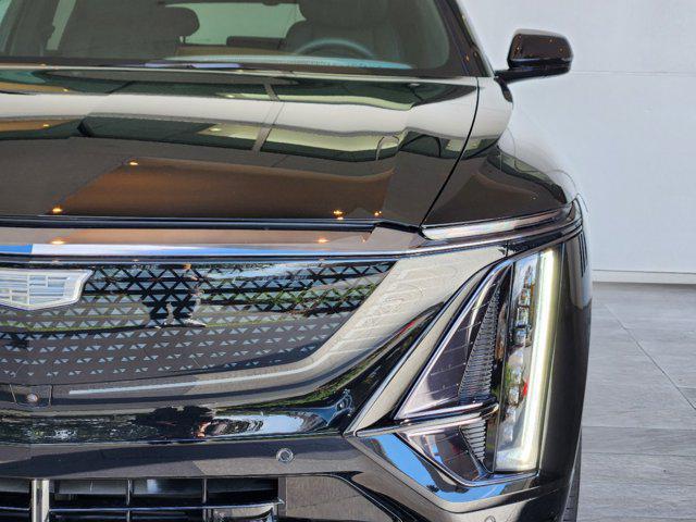 new 2025 Cadillac LYRIQ car, priced at $65,095