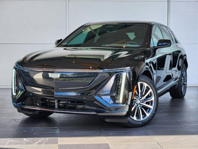 new 2025 Cadillac LYRIQ car, priced at $65,095