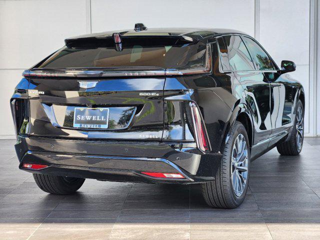 new 2025 Cadillac LYRIQ car, priced at $65,095