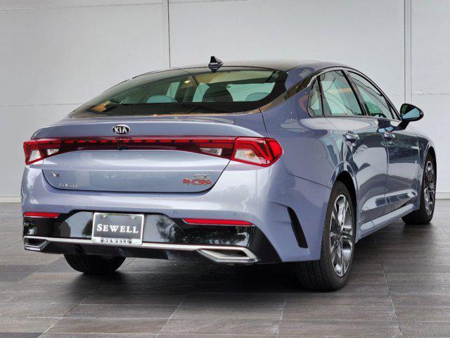 used 2021 Kia K5 car, priced at $18,882