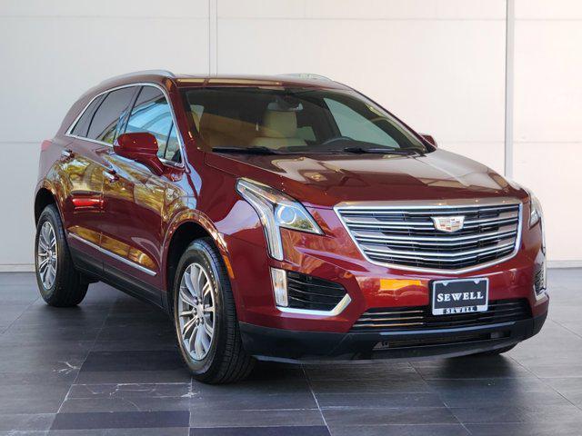 used 2017 Cadillac XT5 car, priced at $17,984