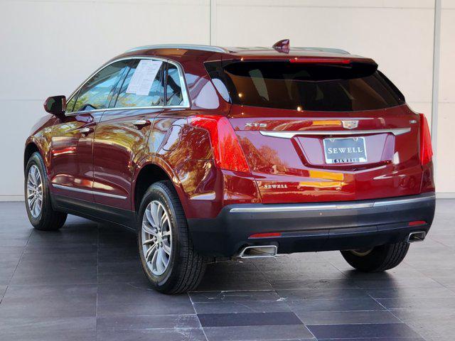 used 2017 Cadillac XT5 car, priced at $17,984