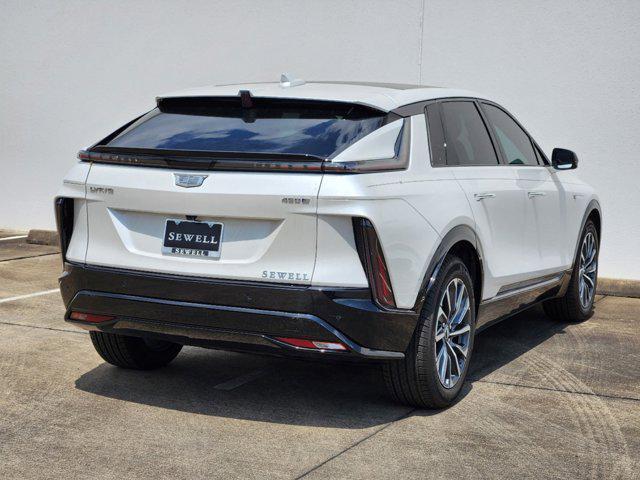 new 2024 Cadillac LYRIQ car, priced at $70,590